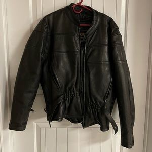 Unik Leather Jacket - Size XXL